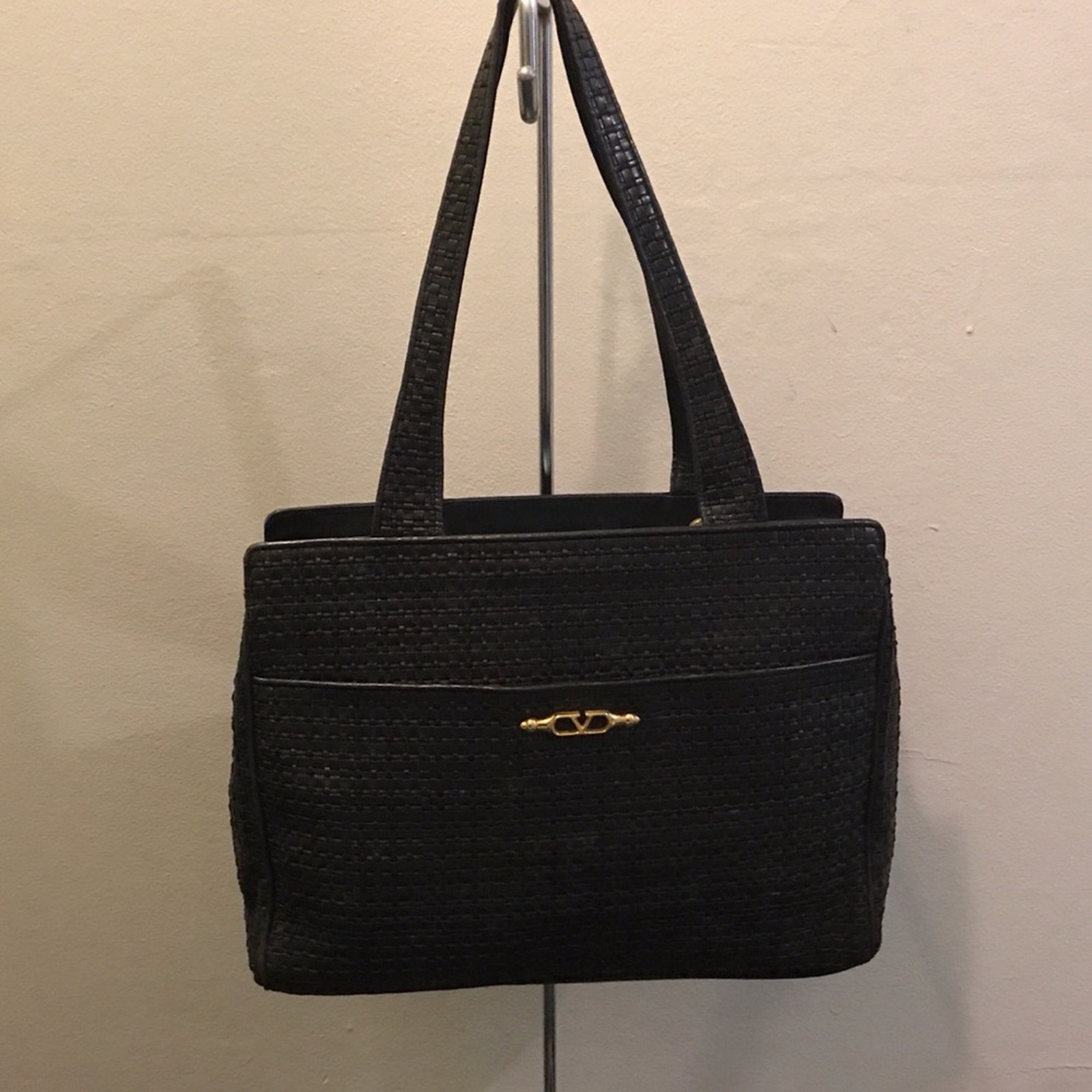 Vintage Valentino Garavani Tote Purse Shoulder Bag Like New